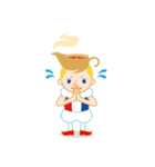 るーちゃん（個別スタンプ：4）