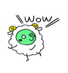 こまめヒツジ（個別スタンプ：30）