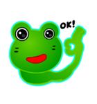 ともきゅ～のかわいいカエル（個別スタンプ：12）