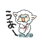 ひつじのもふもふ（個別スタンプ：19）