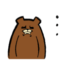 Poison Bear2（個別スタンプ：7）