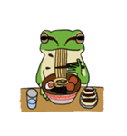 アマガエルくん（個別スタンプ：37）