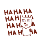 どーも、クマです。（個別スタンプ：18）