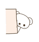 わたあめくまスタンプ de もちもち生活（個別スタンプ：38）