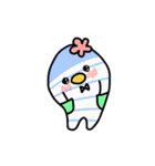 やる気のないLAZYさん（個別スタンプ：22）