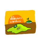 かっぱ氏（個別スタンプ：21）