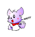 ともきゅーのチワワくん（上から目線編）（個別スタンプ：21）