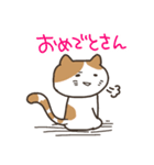 うざい顔の猫のスタンプ（個別スタンプ：6）