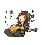 にゃんだholic曲芸団スタンプ第二集（個別スタンプ：28）