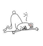 クマには充分気をつけて！（個別スタンプ：16）