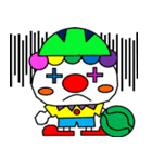 ハッピー野球ピエロ（プレー）（個別スタンプ：33）