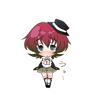 Trap*キャラクターシリーズ01（個別スタンプ：18）