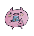 まんまるとんこ（個別スタンプ：32）