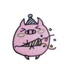 まんまるとんこ（個別スタンプ：39）
