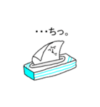 ティッシュ。あなたのそばにいる。（個別スタンプ：16）
