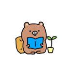 のんびりゆるくま（個別スタンプ：32）
