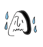 おにぎり女子（個別スタンプ：40）