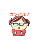 ママとちこりん（個別スタンプ：8）