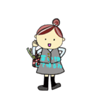 ママとちこりん（個別スタンプ：34）
