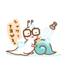 Snail like teen spirit (Japanese ver.)（個別スタンプ：4）
