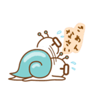 Snail like teen spirit (Japanese ver.)（個別スタンプ：26）
