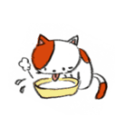 ぶちネコのぶっち（個別スタンプ：25）