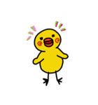あひるとちゅーたろーのほのぼのらいふ。（個別スタンプ：34）