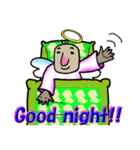 やや天使くんとほぼ堕天使さん（個別スタンプ：39）