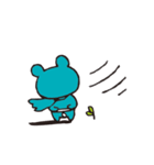 NINJA あにまる（個別スタンプ：12）