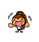 ジョギングスタンプ ジョニーくん（個別スタンプ：18）