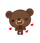 Rabbit foot ＆ CaBo Bear（個別スタンプ：4）