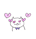 えりつきのねこ2（個別スタンプ：10）