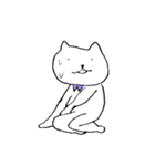 えりつきのねこ2（個別スタンプ：14）