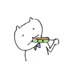 えりつきのねこ2（個別スタンプ：33）