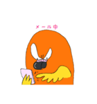 やさぐれインコ ピエギー（個別スタンプ：2）