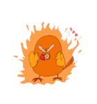 やさぐれインコ ピエギー（個別スタンプ：27）