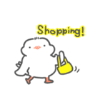 文鳥のタラコちゃん（個別スタンプ：38）