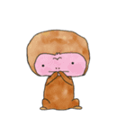 豆くま ぽおちゃん（個別スタンプ：33）