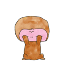 豆くま ぽおちゃん（個別スタンプ：34）