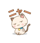 シャムの子猫スタンプ(メッセージ付き)（個別スタンプ：2）