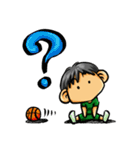 あるバスケットボール部の日常。（個別スタンプ：4）