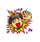 あるバスケットボール部の日常。（個別スタンプ：39）