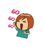 Gamma ＆ her friends（個別スタンプ：17）