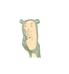 カエルのおじさん 1（個別スタンプ：7）