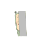カエルのおじさん 1（個別スタンプ：34）