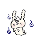 もくもくおみみのうさぎさんスタンプ（個別スタンプ：33）