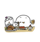 ぽこ・もこ（個別スタンプ：36）