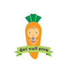 Orangie the Carrot（個別スタンプ：32）