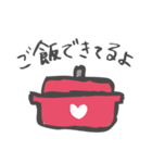 ぷた子ちゃんの日常（個別スタンプ：35）