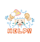 羊の執事の必需品（個別スタンプ：21）
